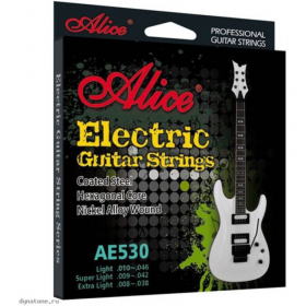 Ком­плект струн для элек­тро­ги­та­ры «Alice» AE530-L