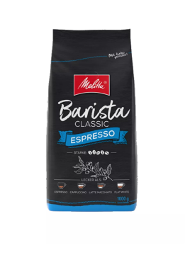 Кофе в зернах Melitta barista classic espresso 1кг