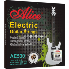 Ком­плект струн для элек­тро­ги­та­ры «Alice» AE530-SL