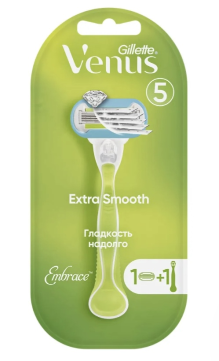 Бритва GILLETTE Venus Embrance + 1 кассета