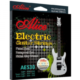 Ком­плект струн для элек­тро­ги­та­ры «Alice» AE530-XL