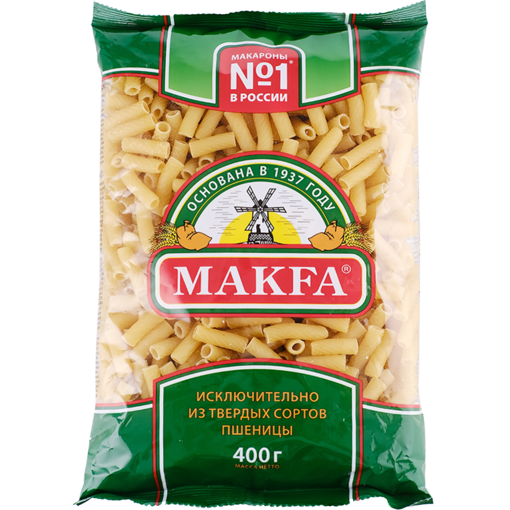 Макаронные изделия «Makfa» рожки, 400 г #0