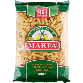 Макаронные изделия «Makfa» рожки, 400 г