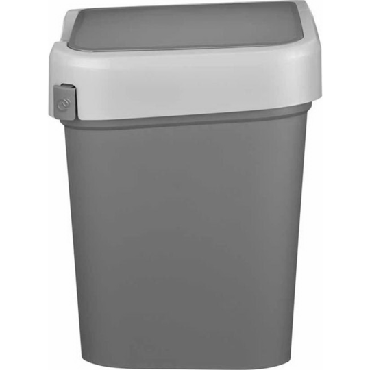 Контейнер для мусора «Econova» Smart Bin, 434214811, серый, 25 л