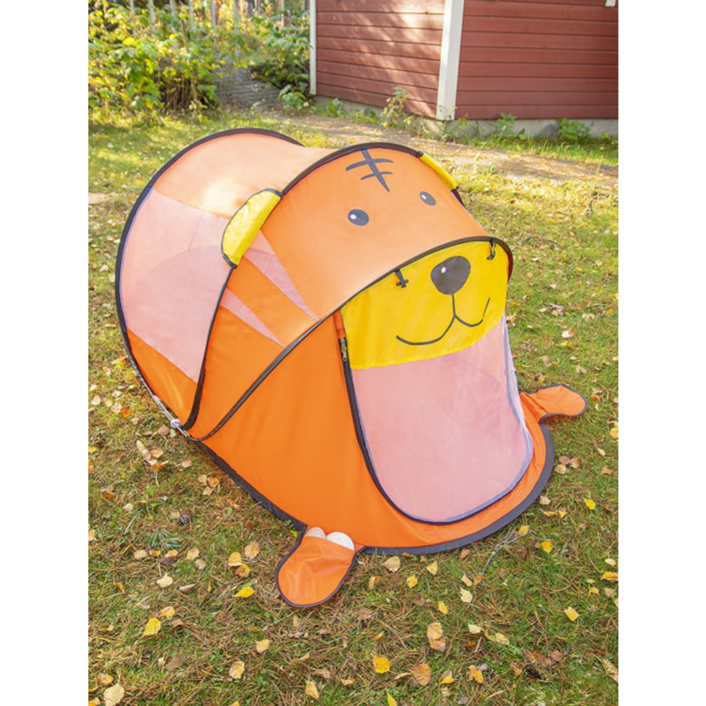 Детская игровая палатка «Фея Порядка» Тигренок, СТ-105, желто-оранжевый