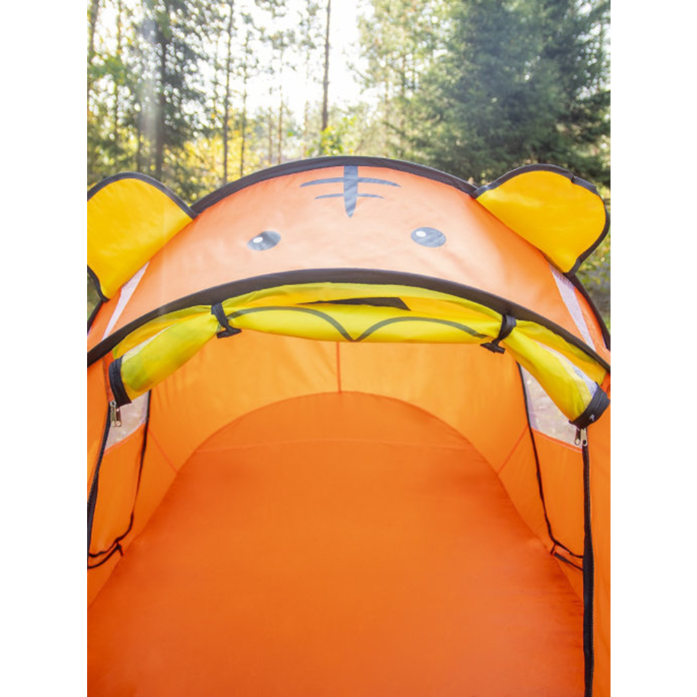Детская игровая палатка «Фея Порядка» Тигренок, СТ-105, желто-оранжевый