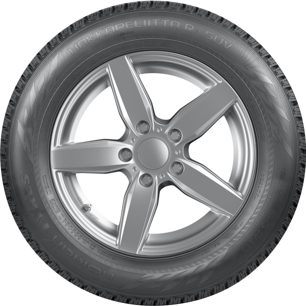 Зимняя шина «Nokian» Tyres Hakkapeliitta R3 SUV 235/60R18 107R