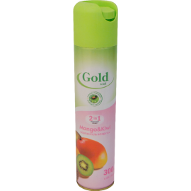 Освежитель воздуха «Gold Wind» Mango&Kiwi, 300 мл