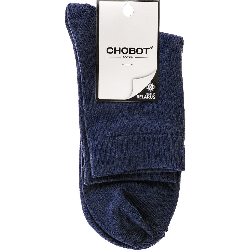 Носки мужские «Chobot» 42s-97, синий, размер 27-29 #0