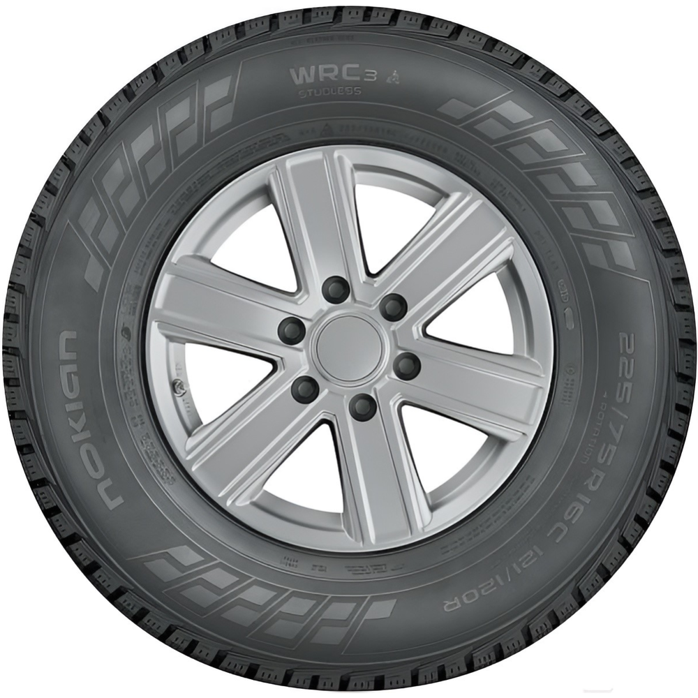 Зимняя шина «Nokian» Tyres WR C3 225/75R16C 121/120R