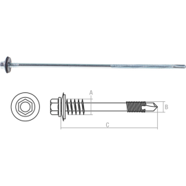 Саморез «Starfix» SMC5-38885-200