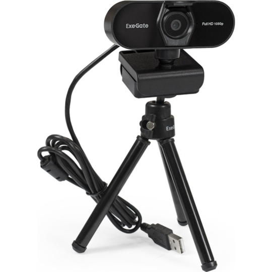 Web-камера «ExeGate» Stream C925, FullHD T-Tripod, EX287379RUS