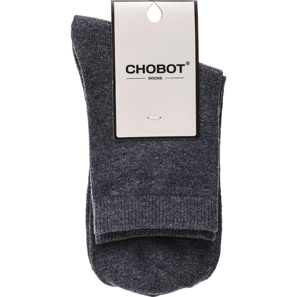 Носки женские «Chobot» 50s-92, синий, размер 23