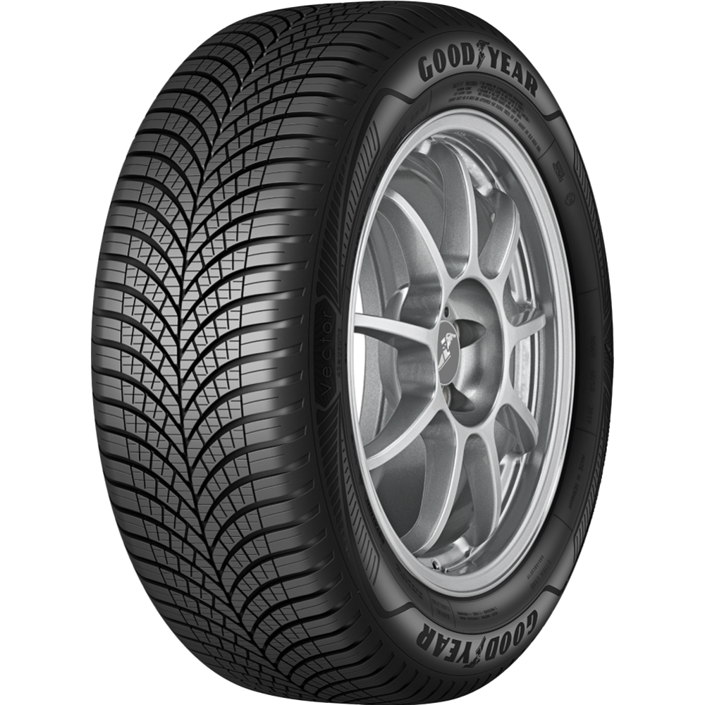 Всесезонная шина «Goodyear» Vector 4Seasons Gen-3, 235/45R17, 97Y