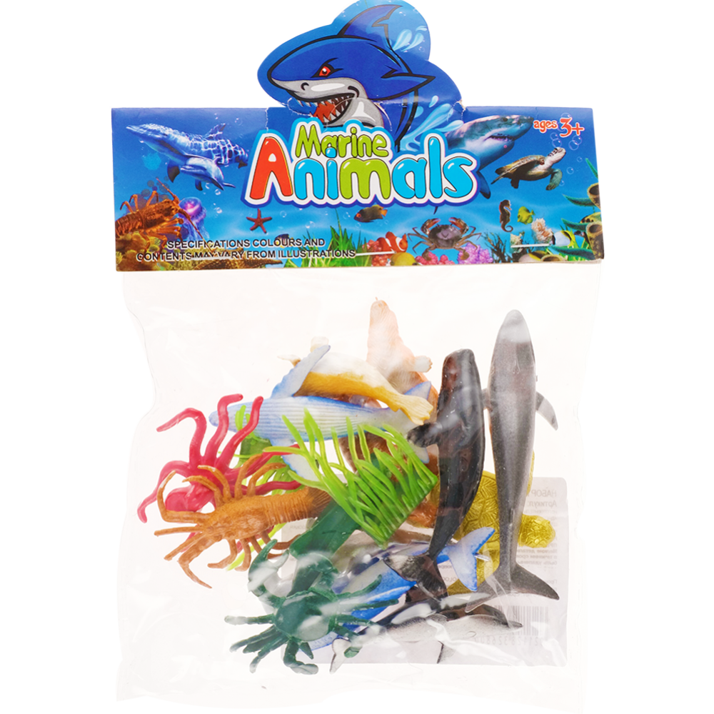 Игрушка «Набор морских животных» арт. B1128326