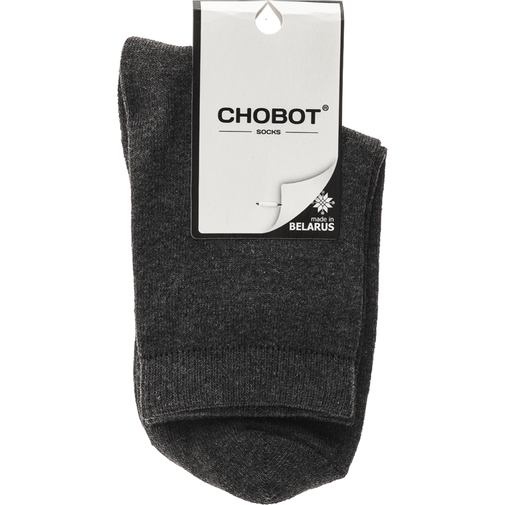 Носки женские «Chobot» 50s-92, серый, размер 23 #0