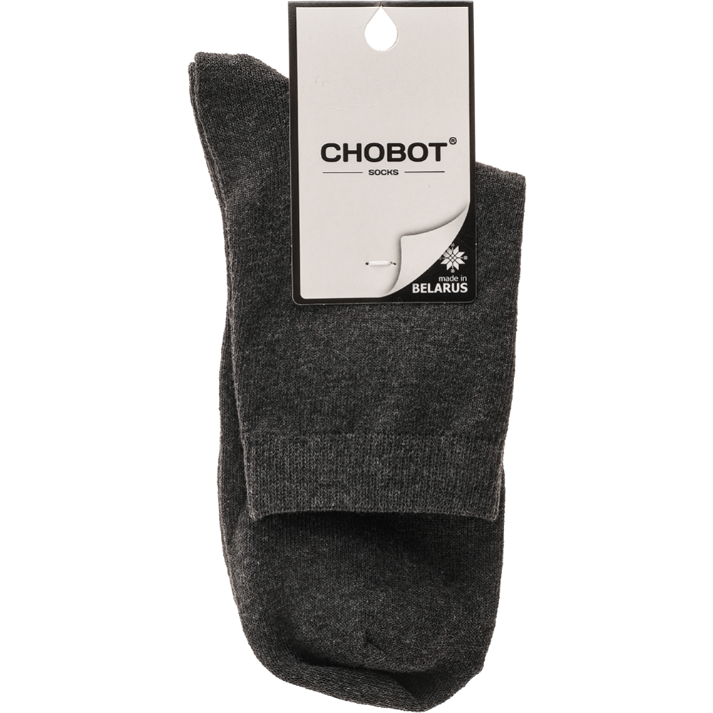 Носки женские «Chobot» 50s-92, серый, размер 25 #0
