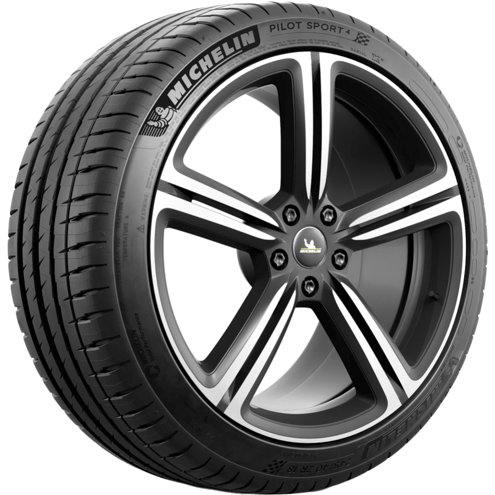 Летняя шина «Michelin» Pilot Sport 4, 205/55R16, 94Y