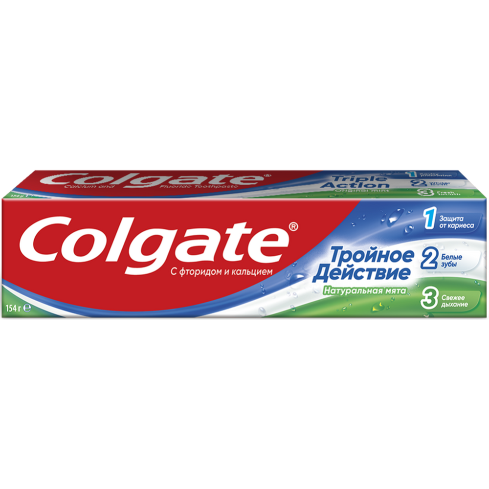 Зубная паста «Colgate» Тройное действие, 100 мл