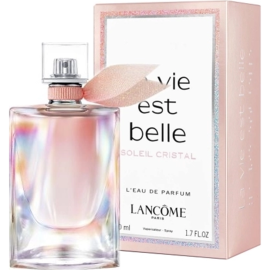 Парфюмерная вода женская «Lancome» La Vie Est Belle Soleil Cristal, 100 мл