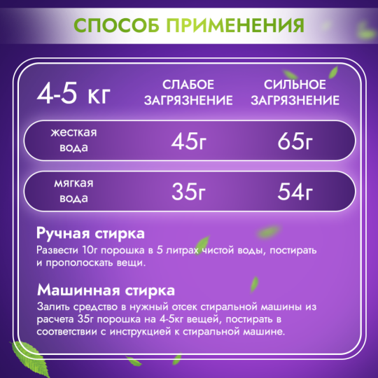 Стиральный порошок «Sano» Maxima Advance, 35 стирок, 1.25 кг