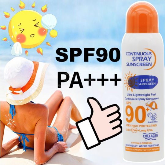 Farres Солнцезащитный спрей SPF 90, 230 мл WKL542