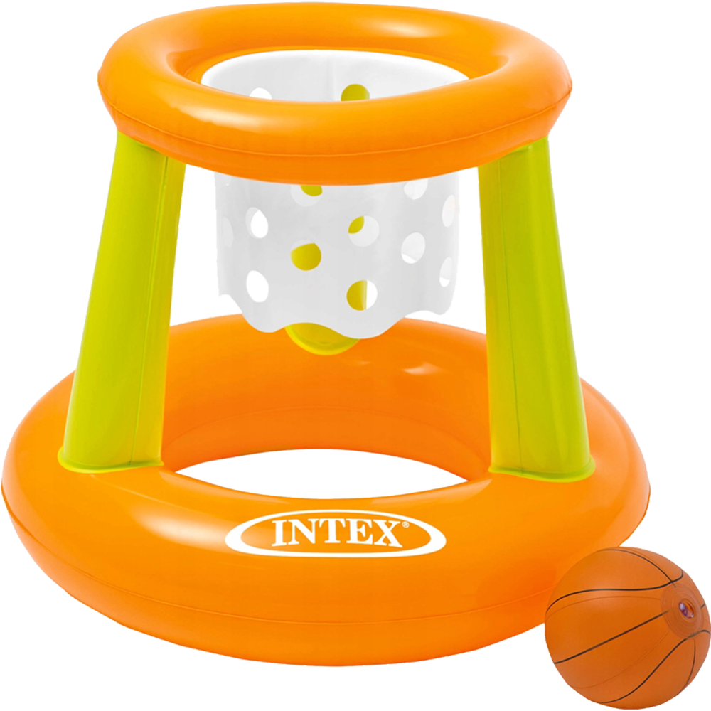 Игрушка надувная «Intex» Баскетбольное кольцо для бассейна, 58504NP