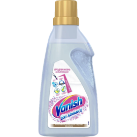 Отбеливатель для тканей «Vanish» Oxi Advance, гель, 750 мл