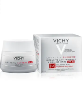 Крем-уход дневной VICHY Liftactiv Supreme Против морщин для упругости кожи SPF 30, 50 мл