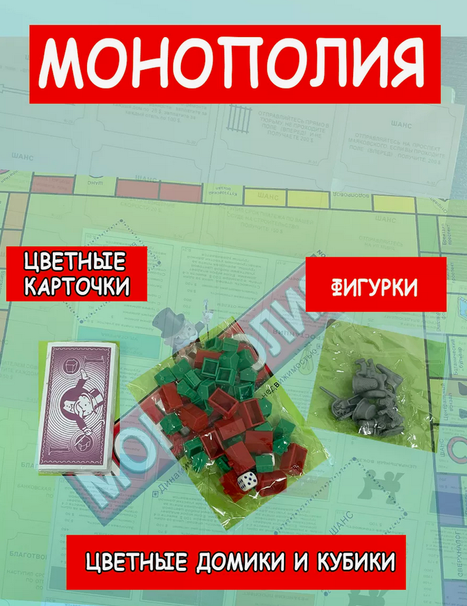 Настольная игра Монополия