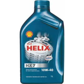 Масло моторное «Shell» Helix HX7, 10W-40, 1 л