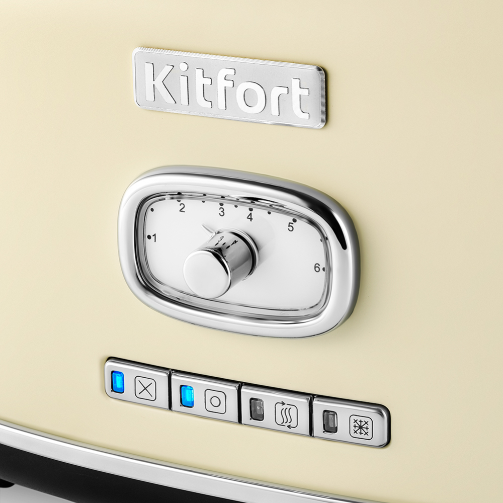 Тостер «Kitfort» КТ-2075-1, бежевый