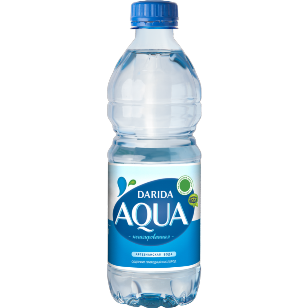 Уп. Вода питьевая негазированная «Darida» Aqua, 12х0.5л