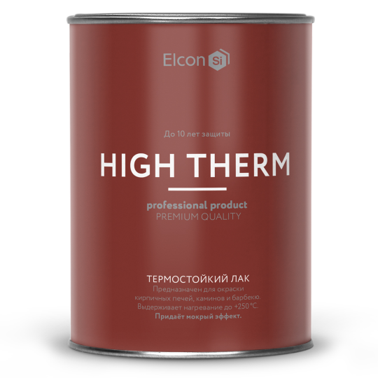 Термостойкий лак Elcon High Therm 0,7 кг