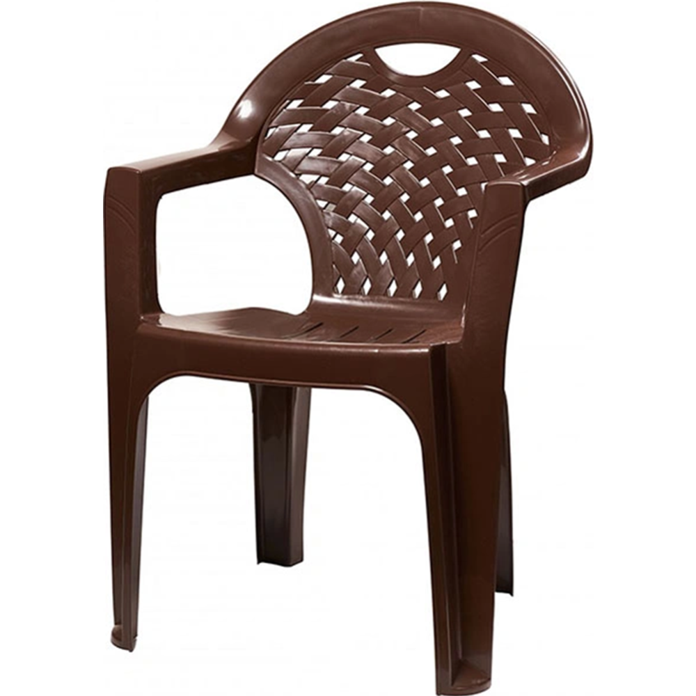 Кресло «Альтернатива» М8020, коричневый