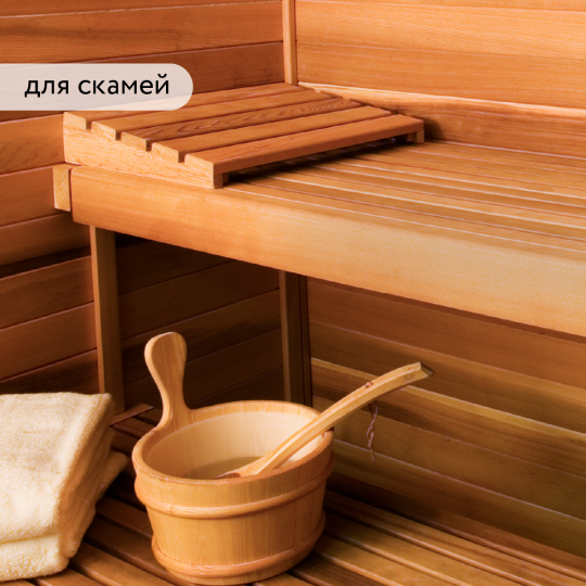 Масло ELCON Sauna Oil для дерева бань и саун, 1 л