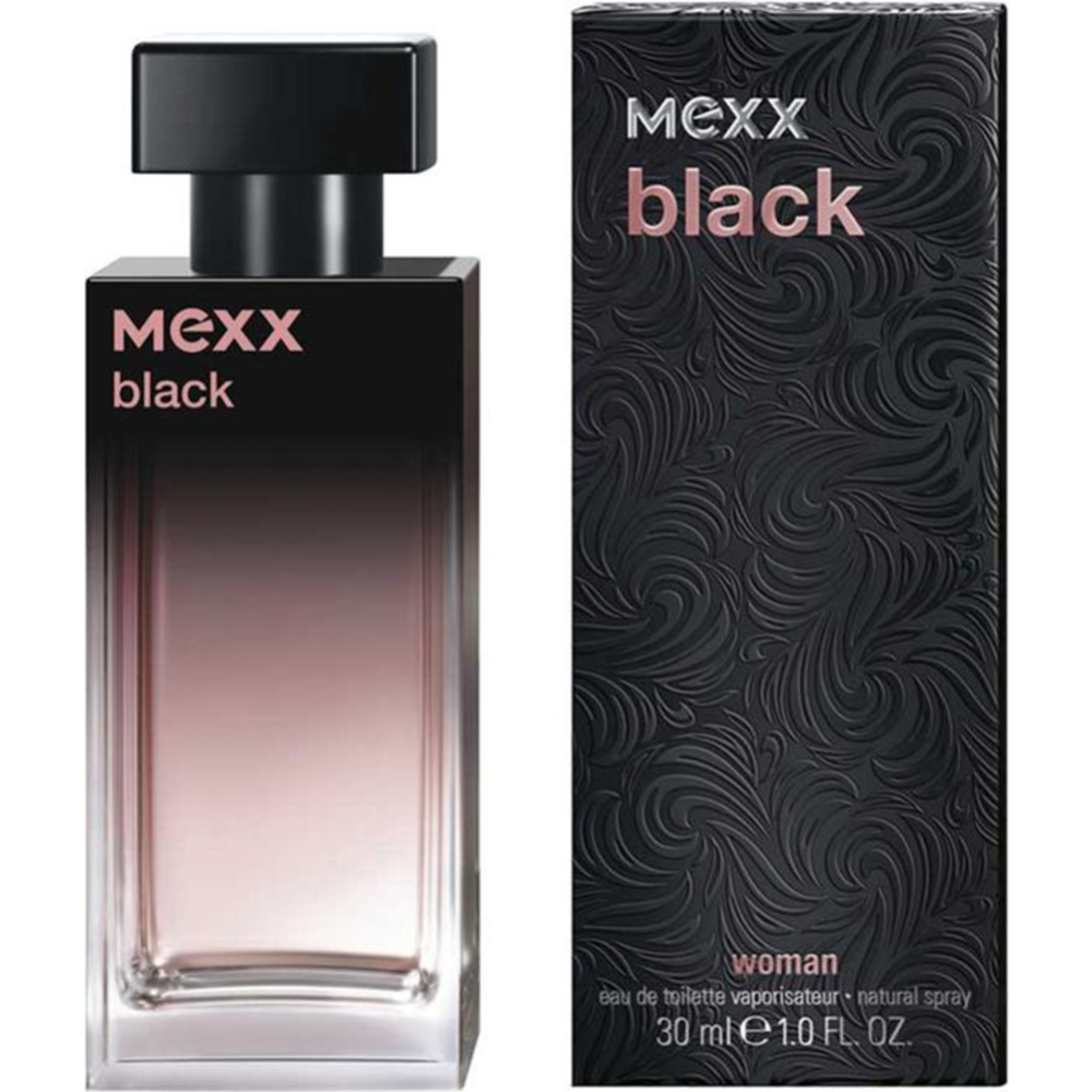 Туалетная вода «Mexx» Black, женская 15 мл