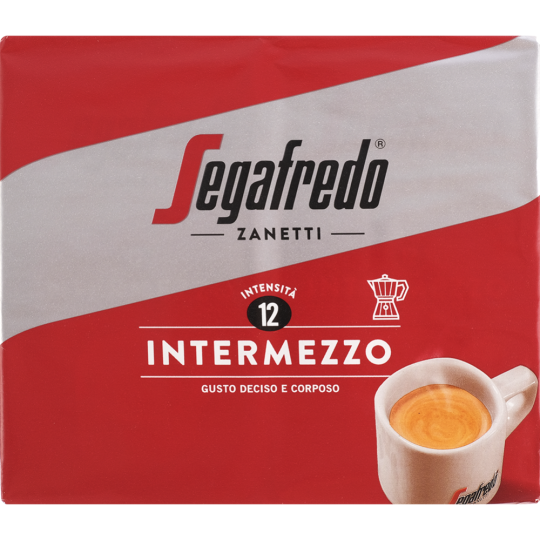 Кофе молотый «Segafredo» Intermezzo, 500 г