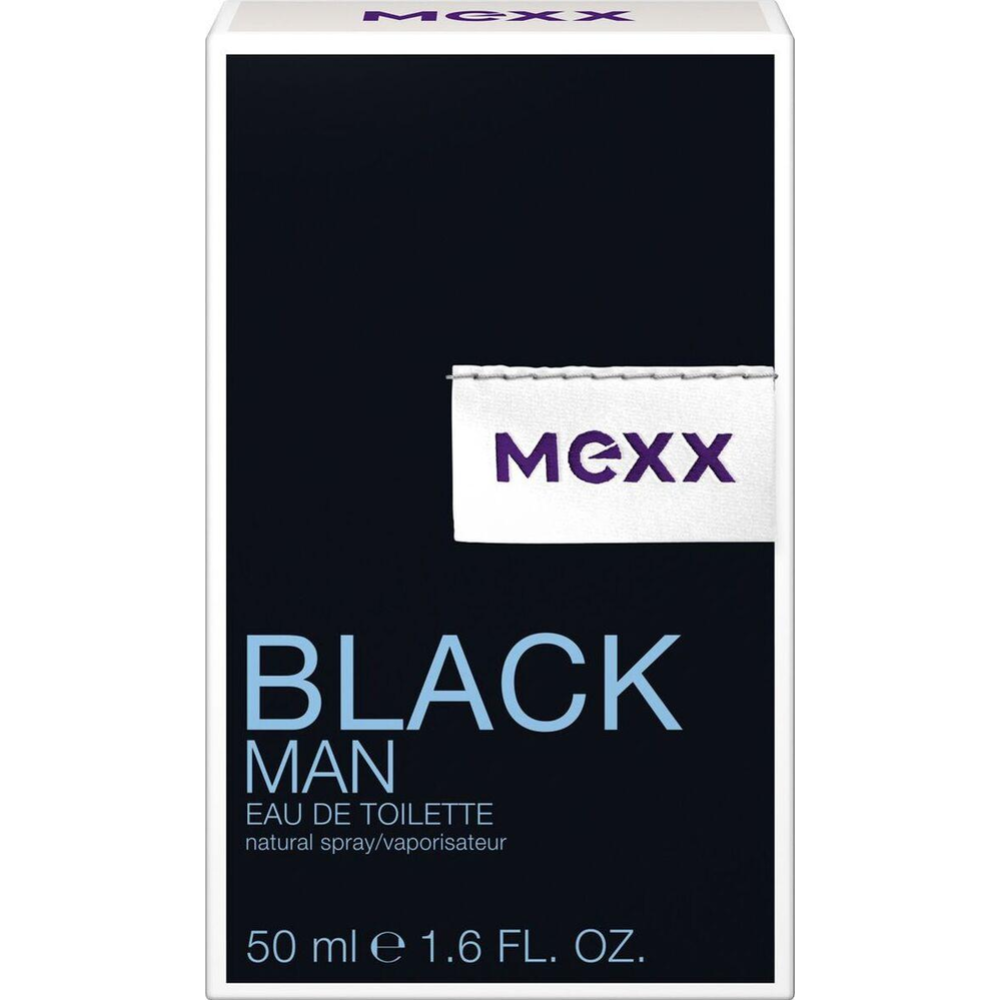 Туалетная вода «Mexx» Black, мужская 50 мл