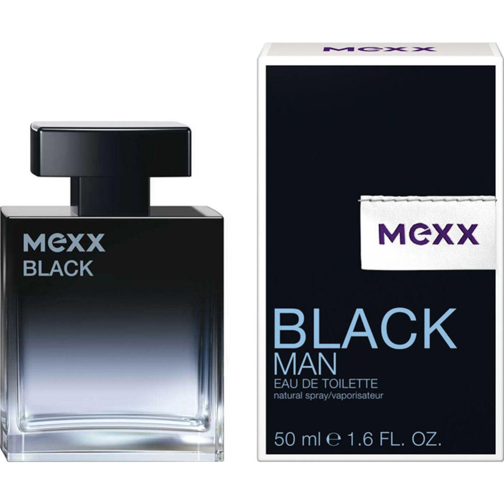 Туалетная вода «Mexx» Black, мужская 50 мл