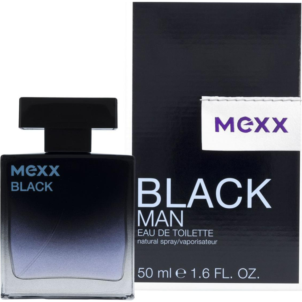 Туалетная вода «Mexx» Black, мужская 50 мл