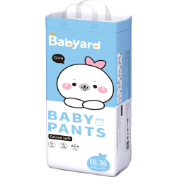 Под­гуз­ни­ки-тру­си­ки дет­ские «Babyard» размер XXL, 15+ кг, 36 шт