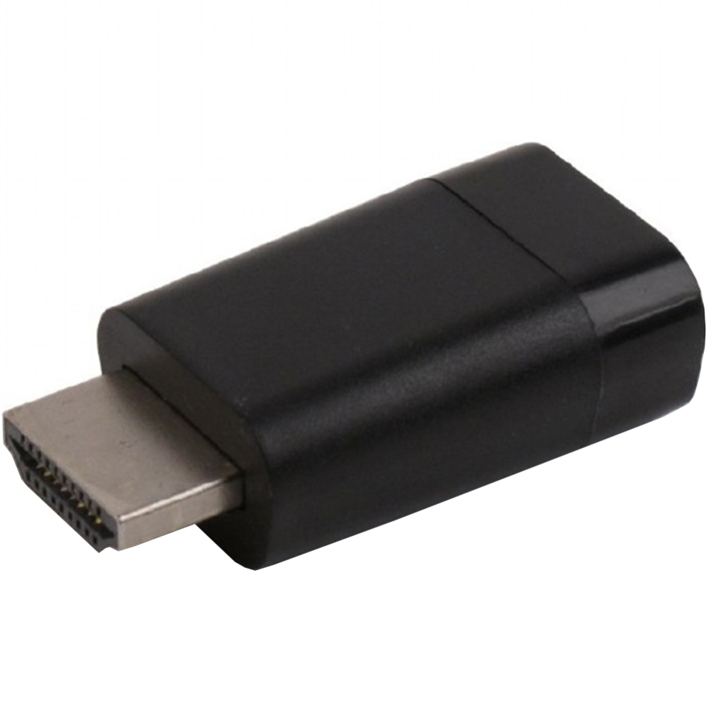 Переходник «Cablexpert» A-HDMI-VGA-001.