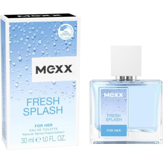 Туалетная вода «Mexx» Fresh Splash, женская 30 мл