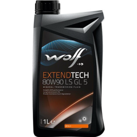 Трансмиссонное масло «Wolf» ExtendTech, 80W-90 LS GL 5, 2408/1, 1 л