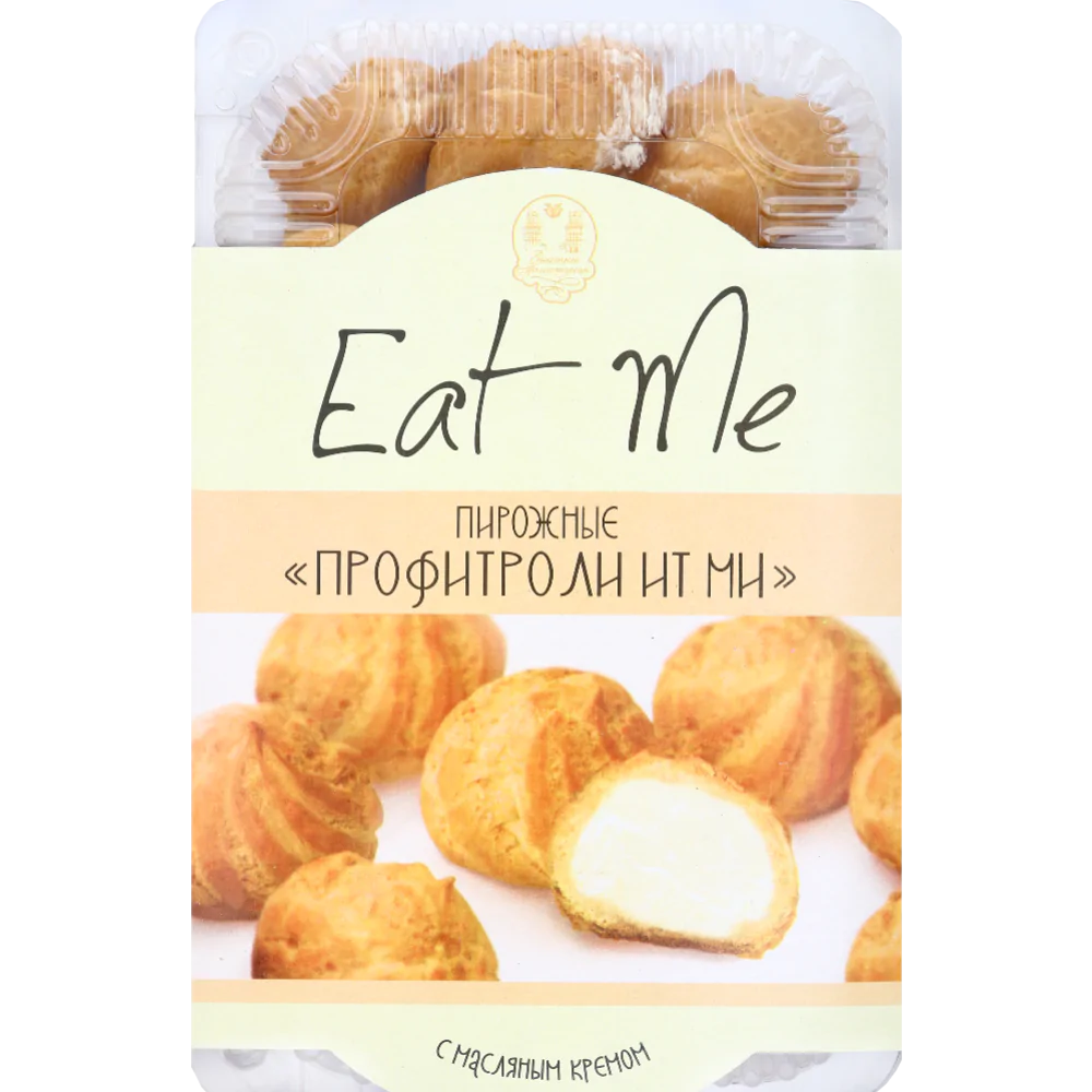 Набор пирожных «Eat Me» Профитроли с масляным кремом, 240 г купить в  Минске: недорого в интернет-магазине Едоставка