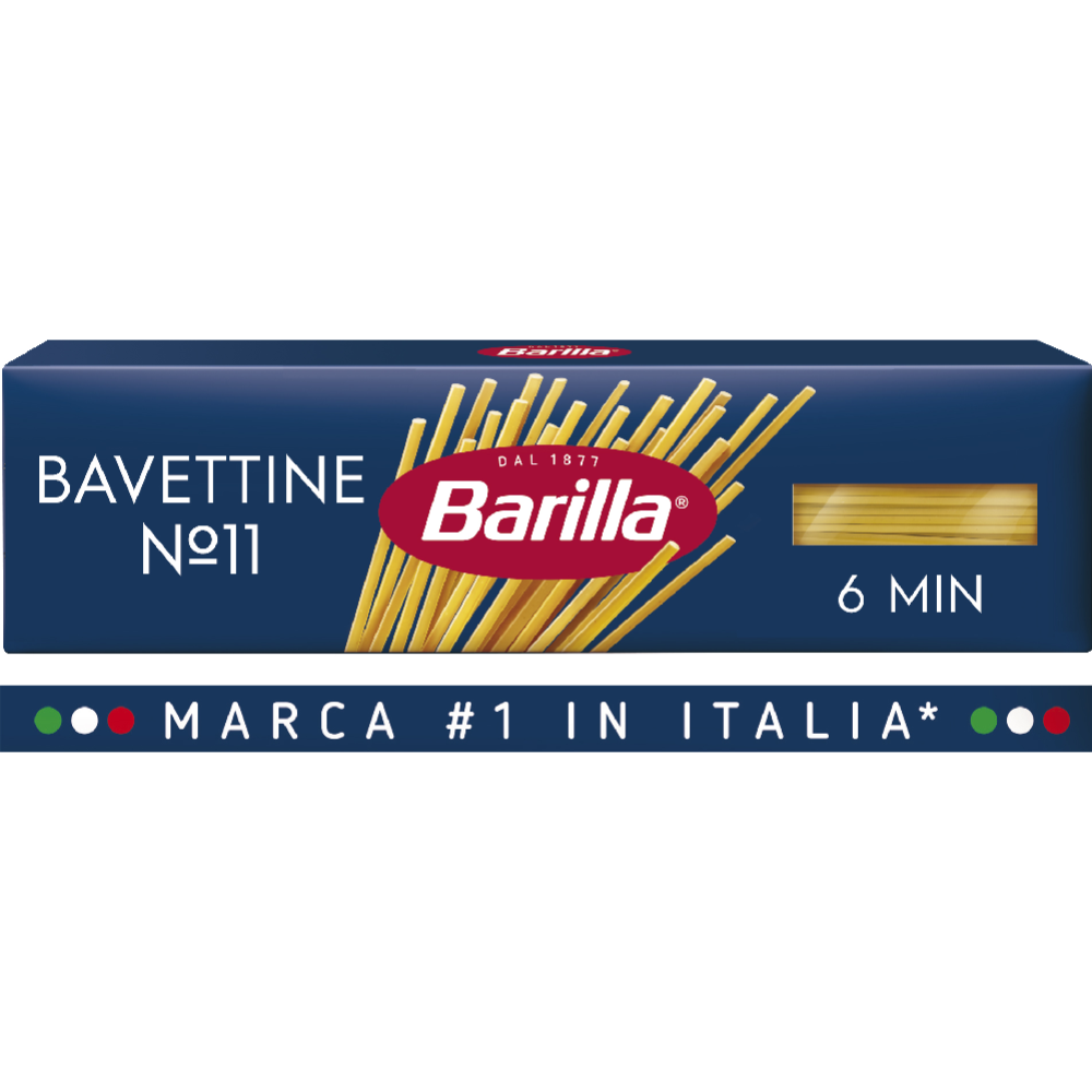 Макаронные изделия «Barilla» Bavettine, 450 г #0