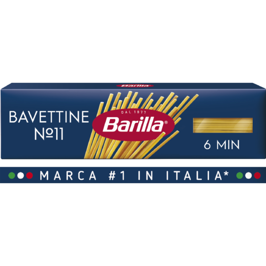 Макаронные изделия «Barilla» Bavettine, 450 г