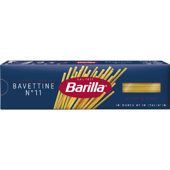 Макаронные изделия «Barilla» Bavettine, 450 г