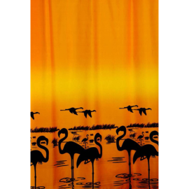 Штора для ванной «Miranda» Shower Curtain, Flamingo